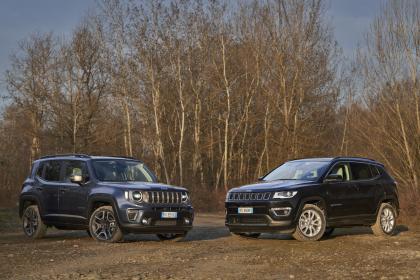 Tα Plug-in Hybrid της Jeep